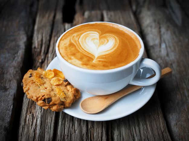 Café Au Lait ( Coffee Milk Sucre)