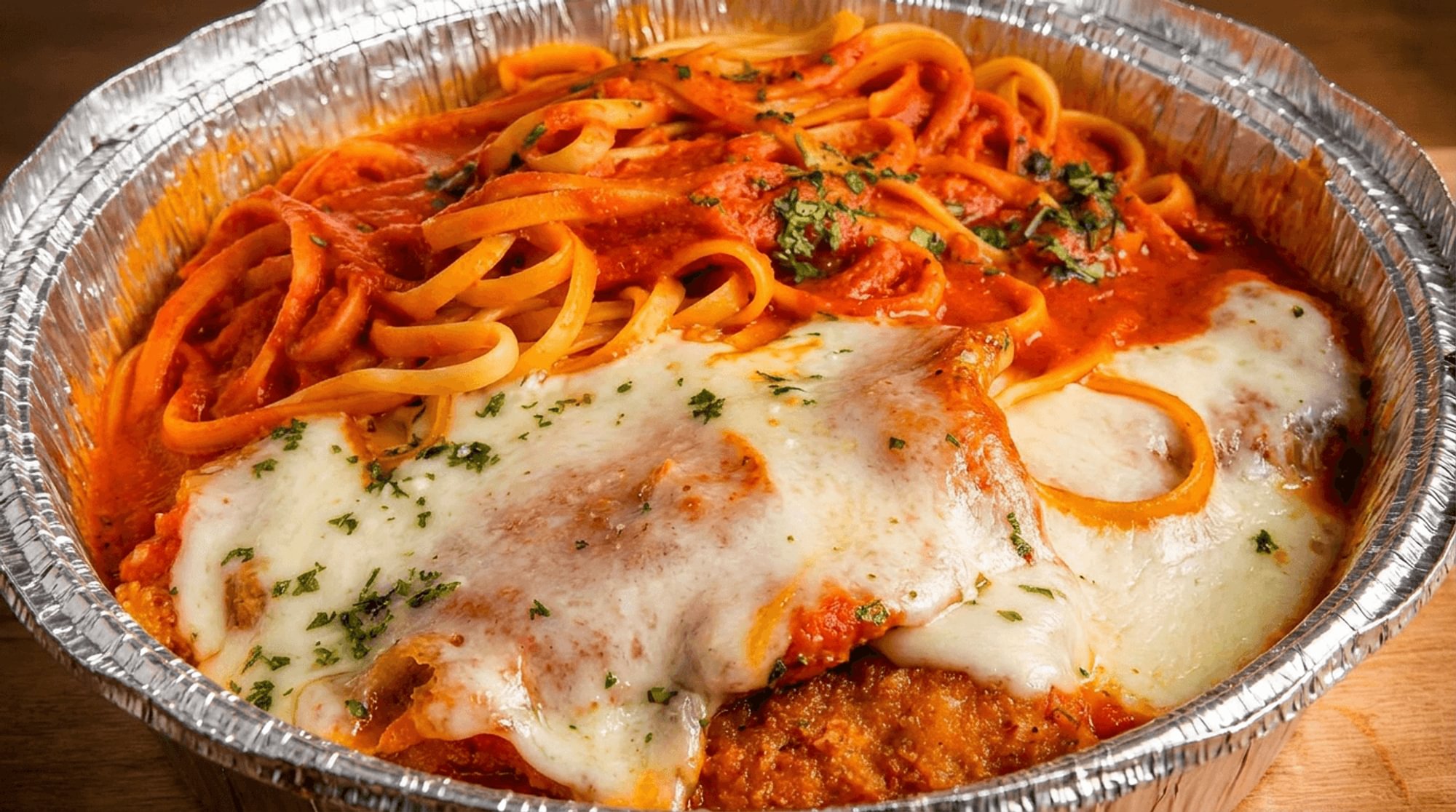 Chicken Parmigiana