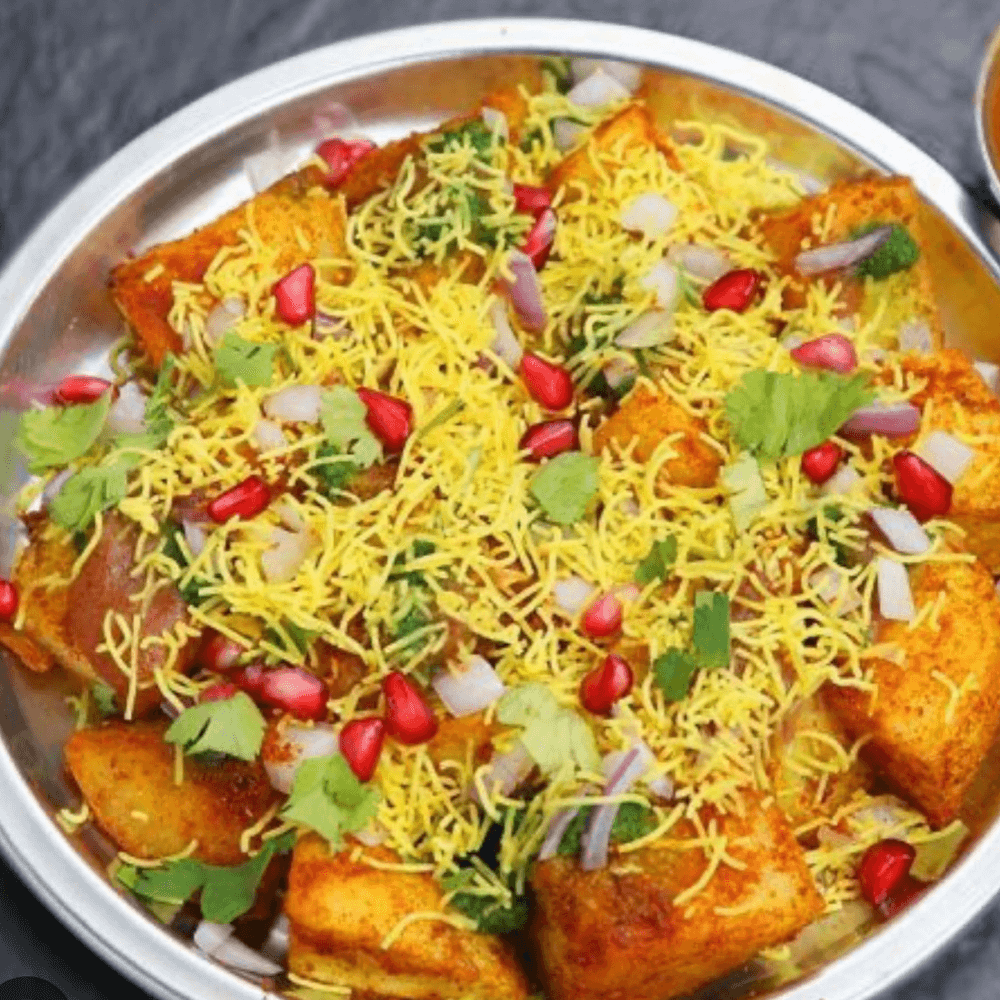 Khatta Meetha Aloo Chaat