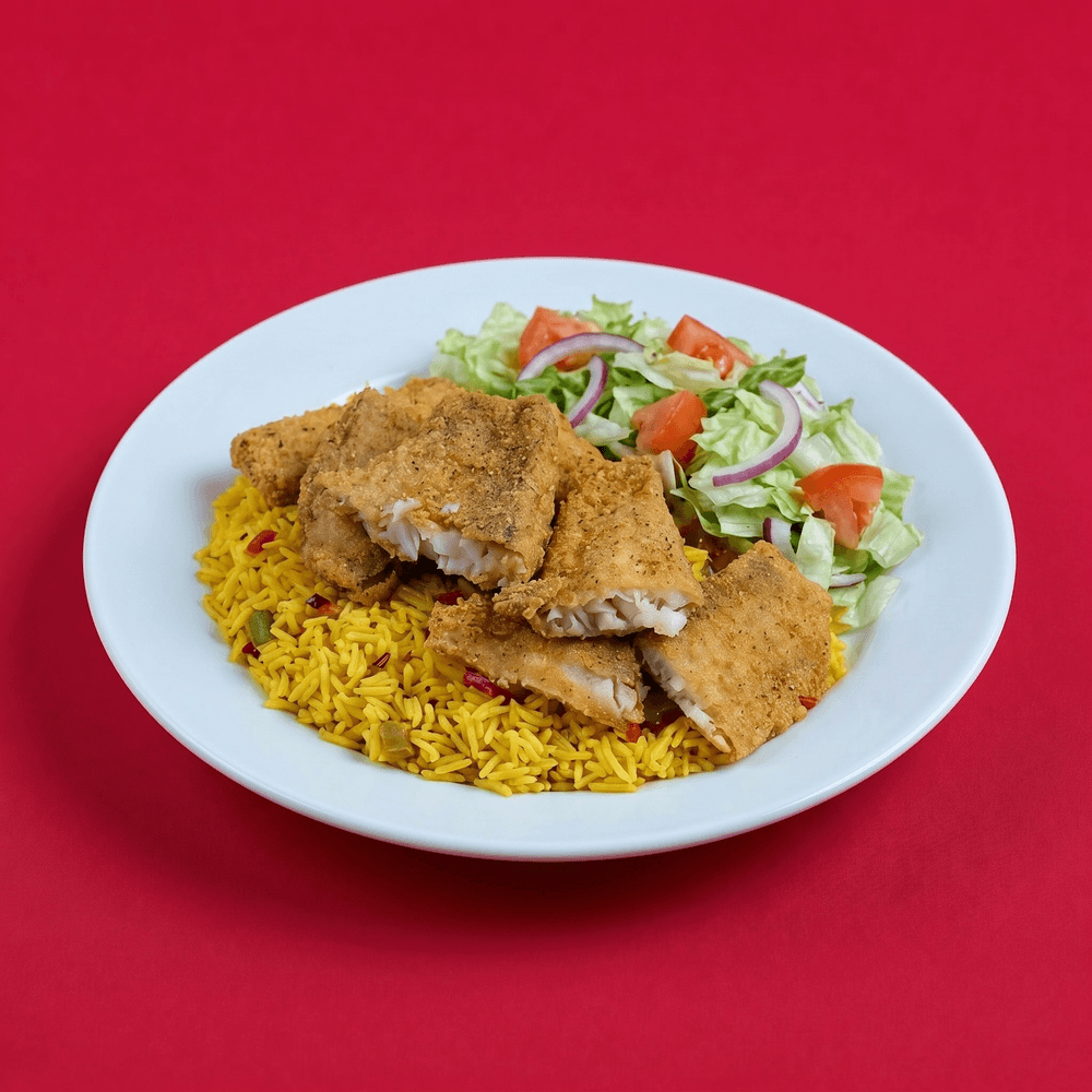 Flounder Platter