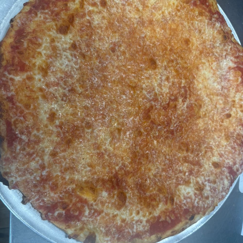Round Cheese Pie