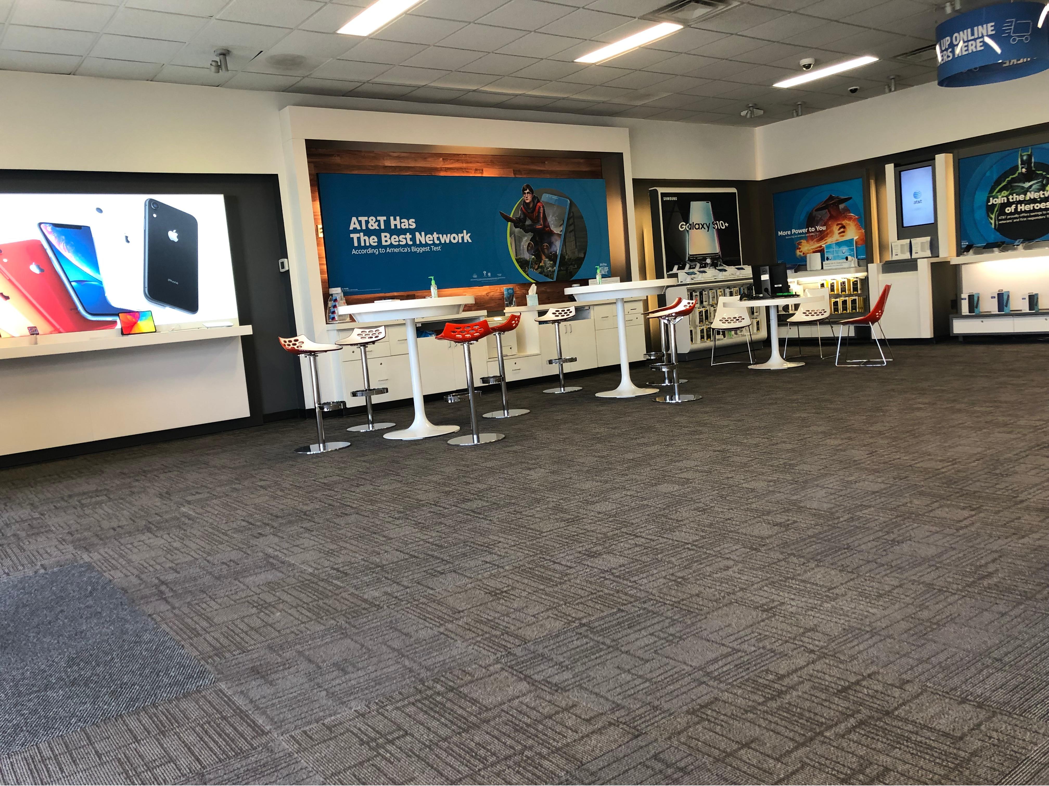 AT&T Store Photo