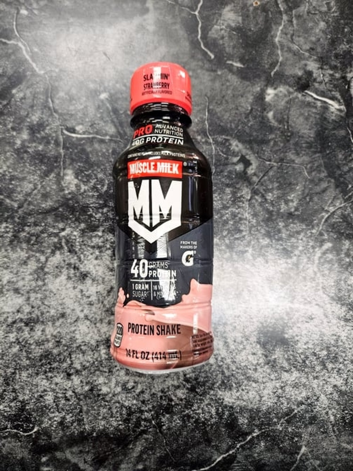 Muscle Milk 40 g Slamming Strawberry Protein Shake 14 oz