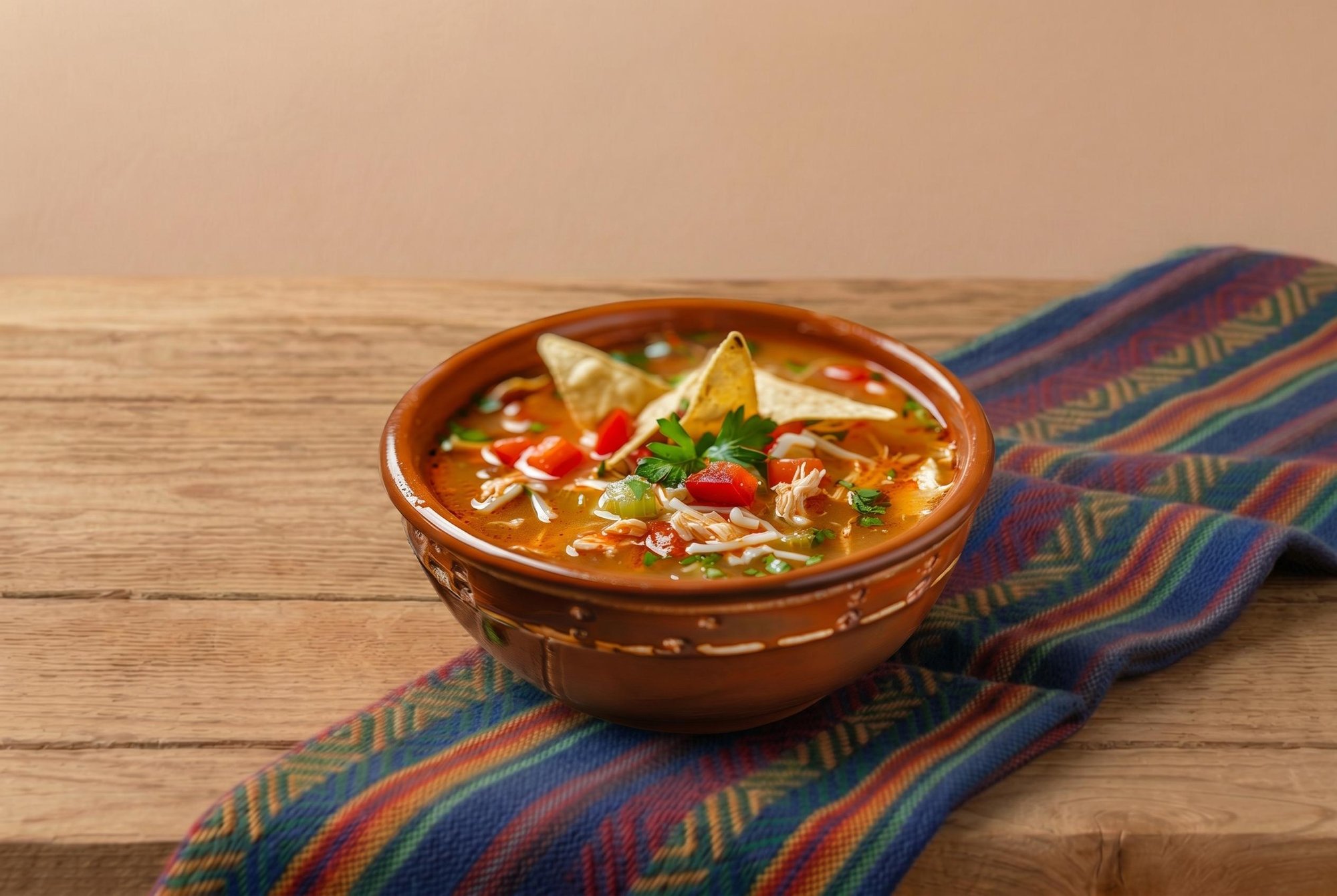Homemade Tortilla Soup
