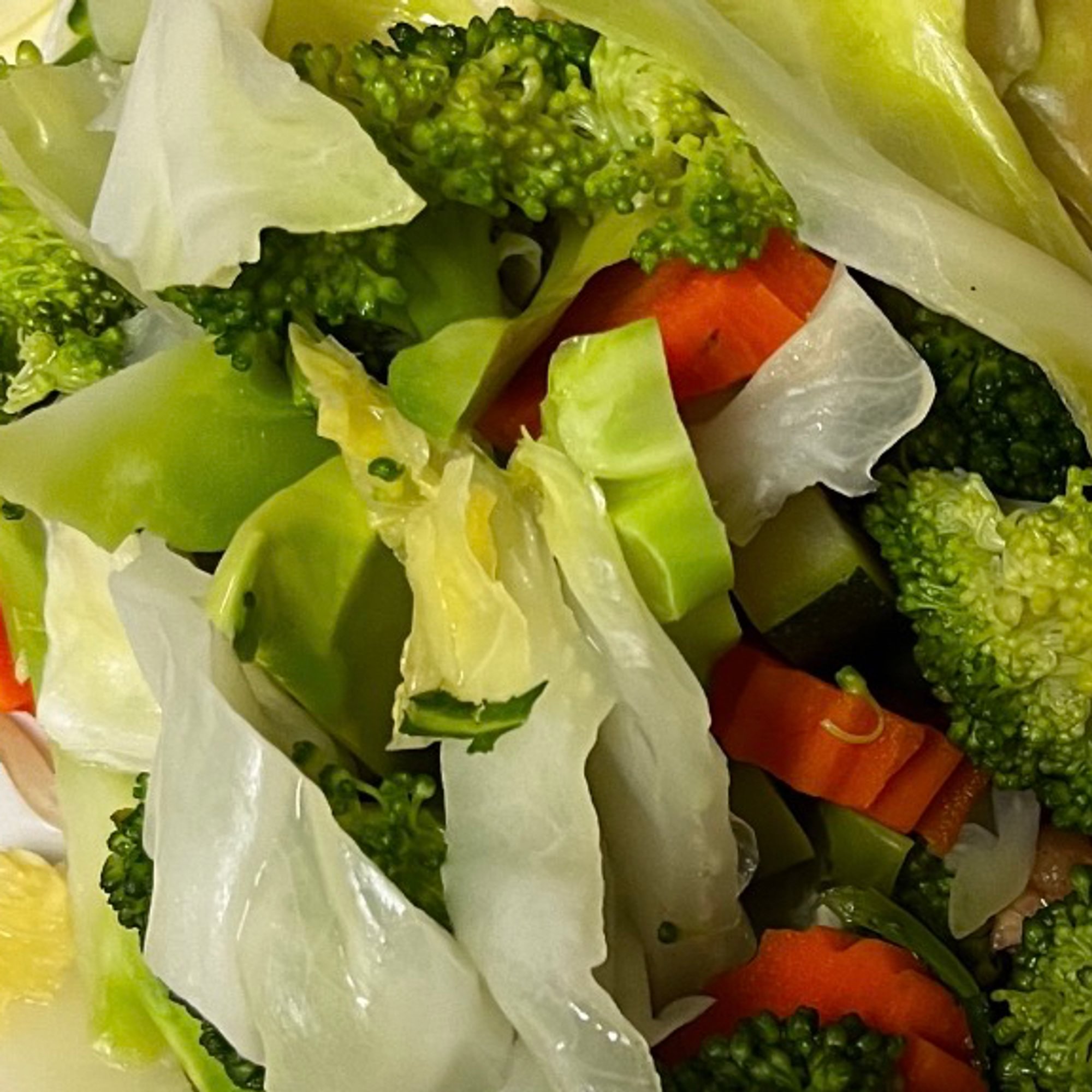 Steamed Veggies