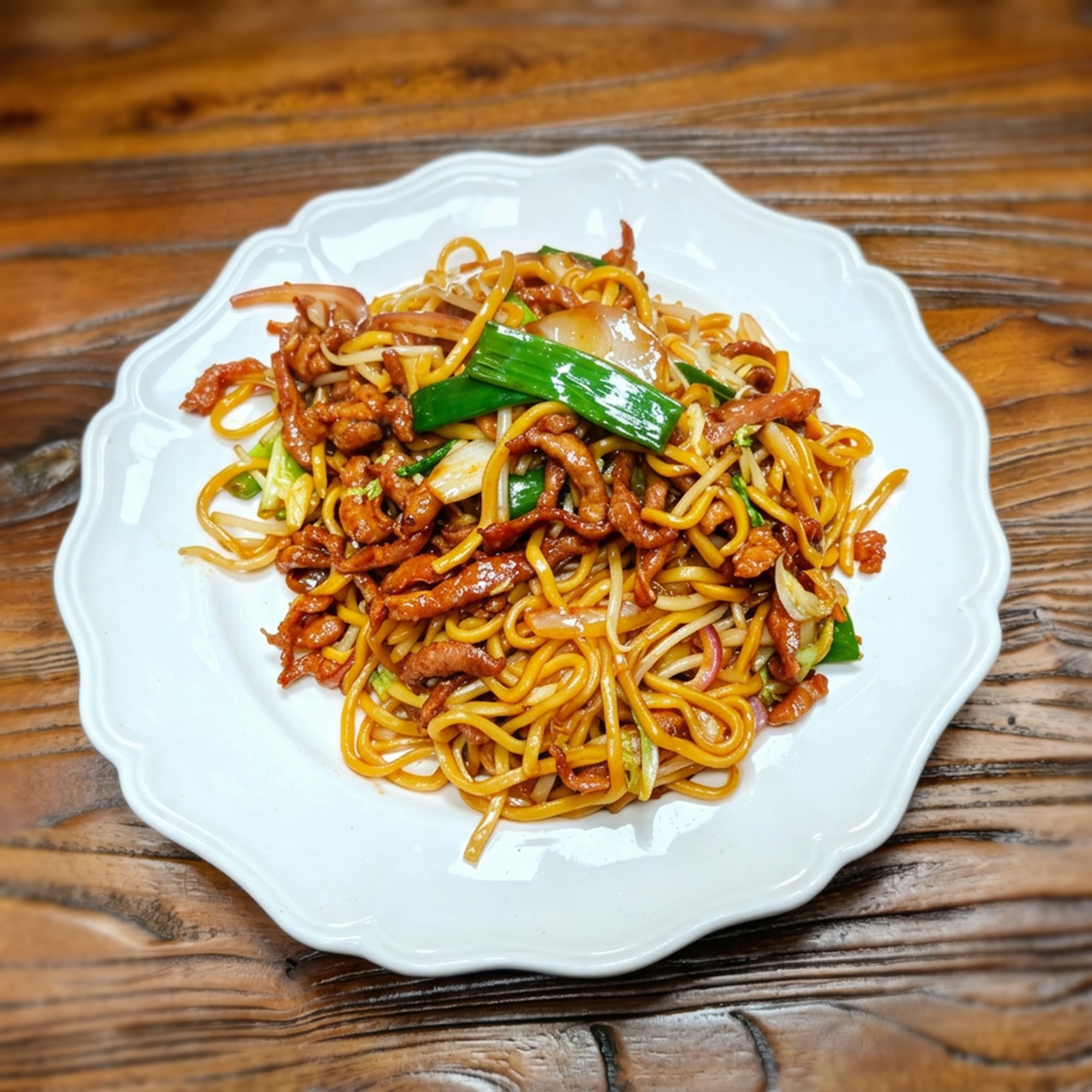 Pork Lo Mein