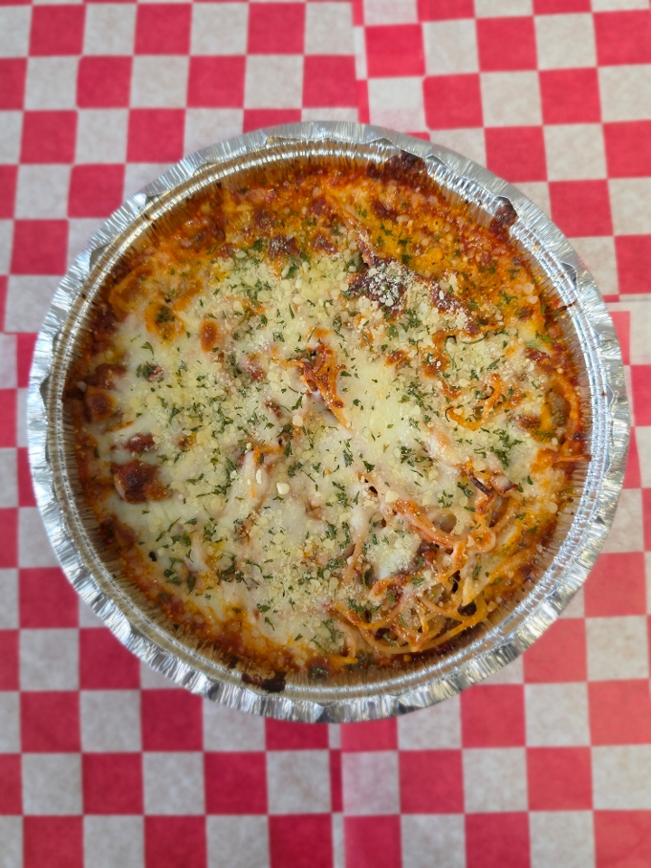 Spaghetti w/Ground Beef