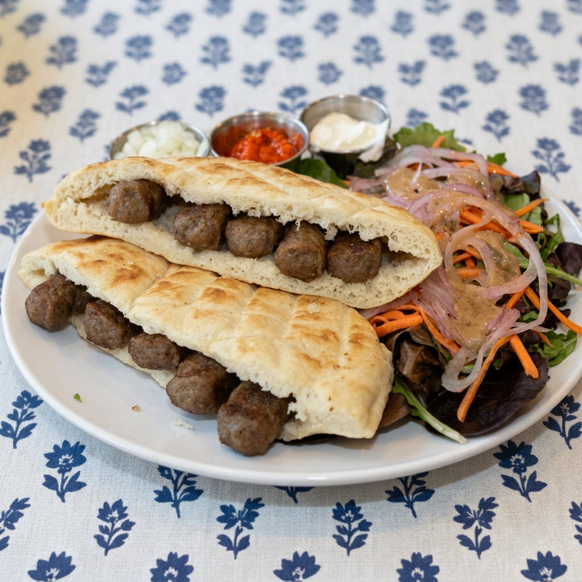 Cevapi Bosnian Wrap