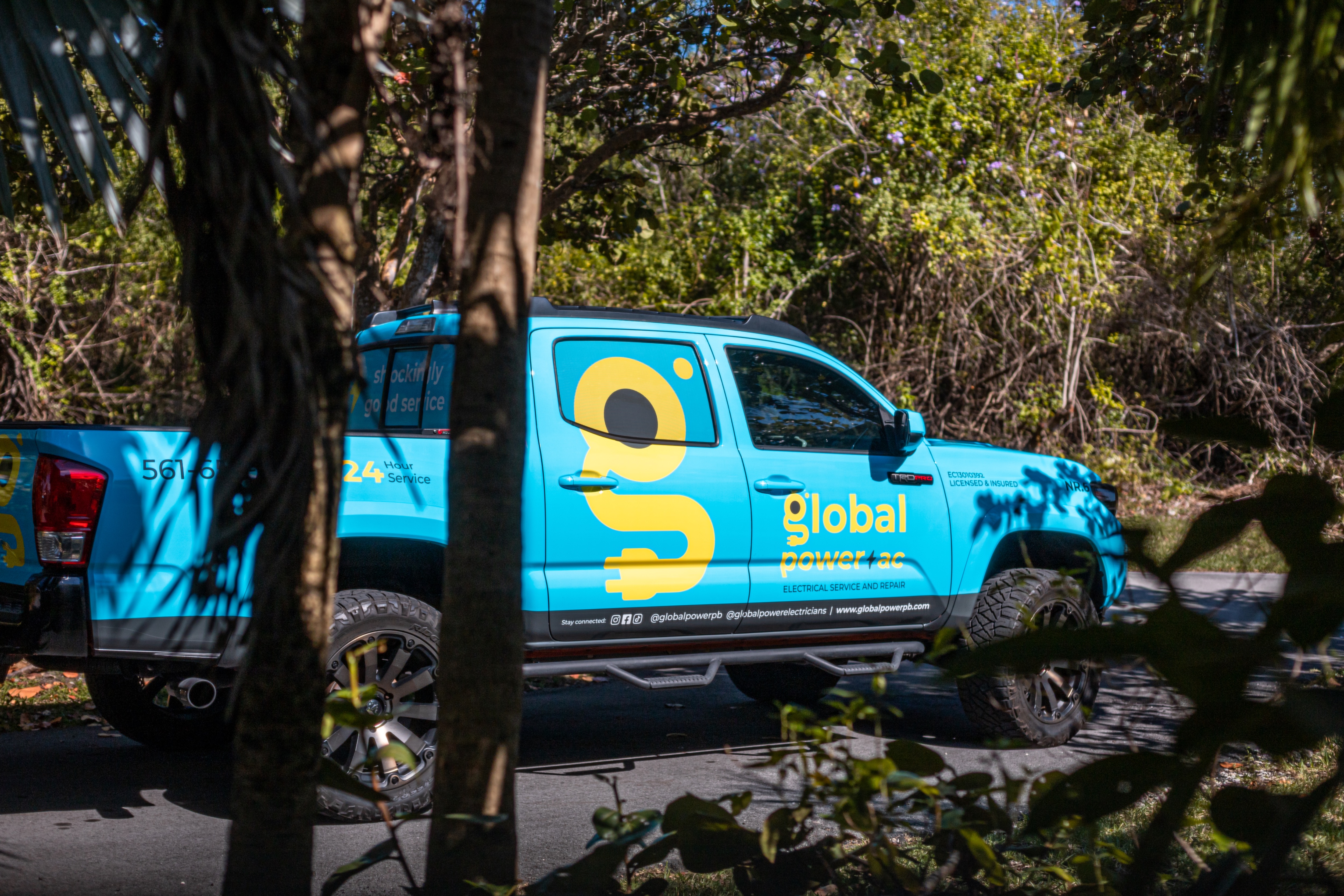 Global Power & Ac Corp Image