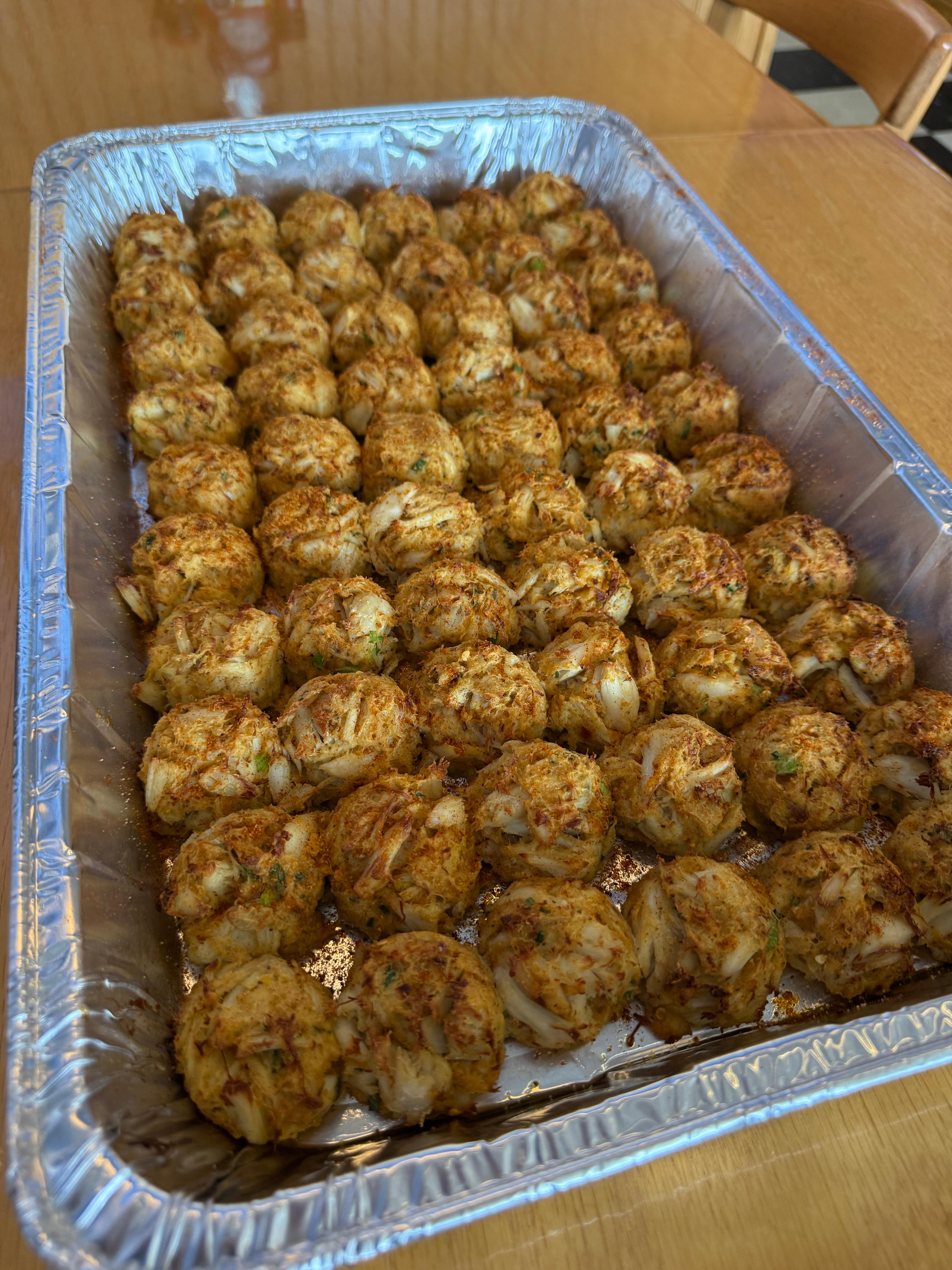 Mini Crab Cakes