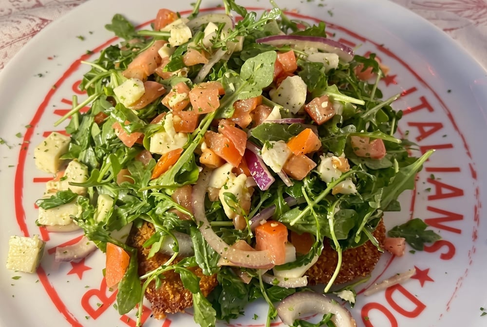 Chicken Capricciosa