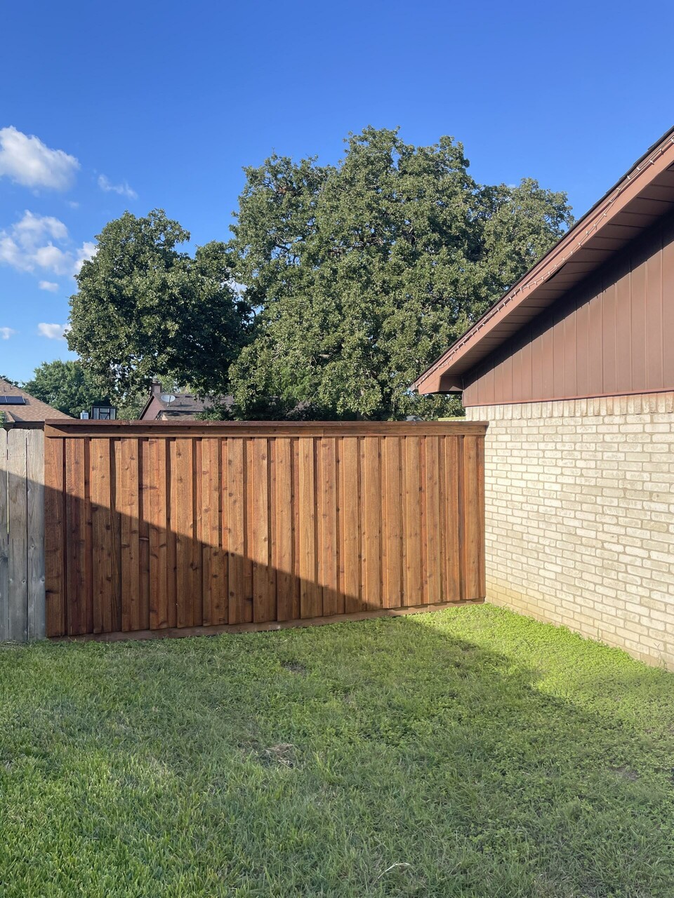 Top Rail Fence Fort Worth Image