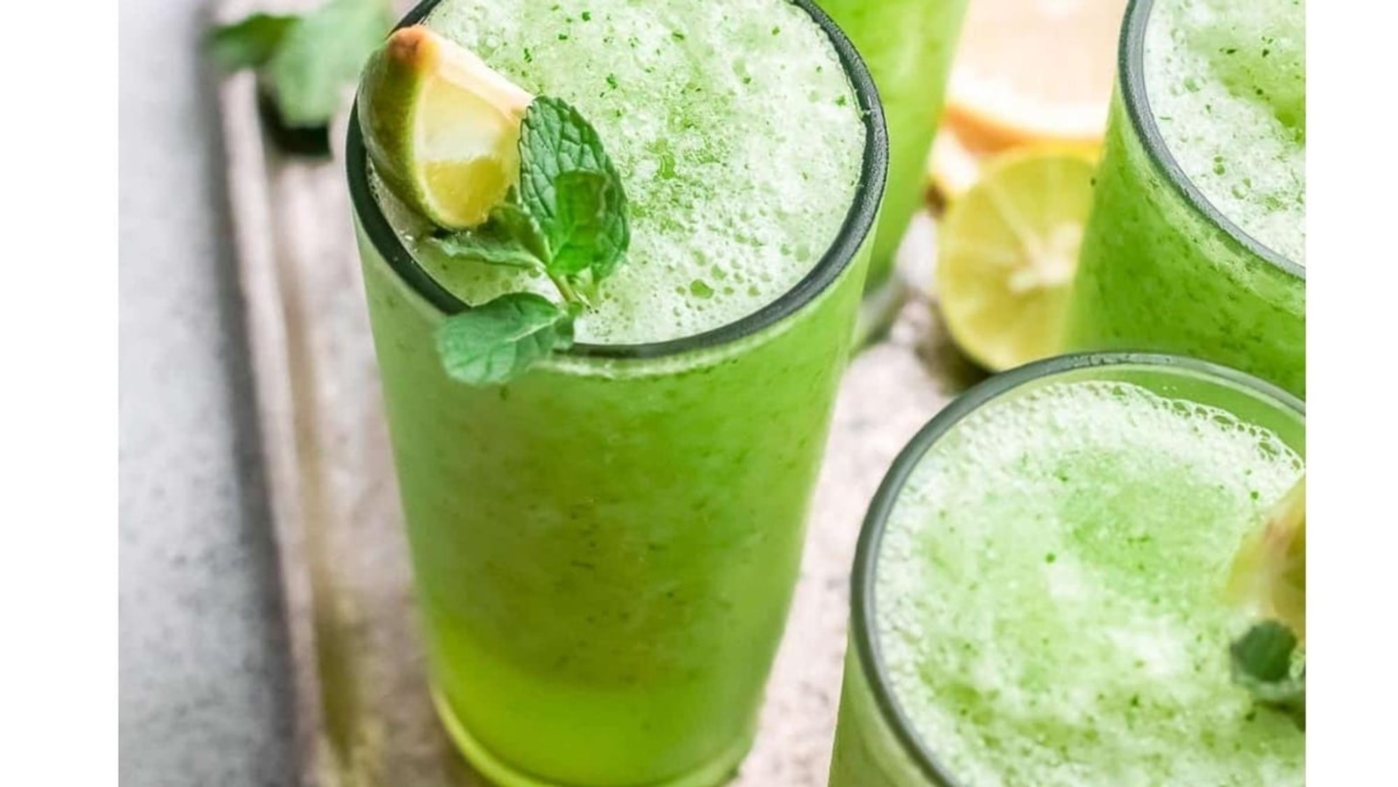 Mint Lemonade Smoothie