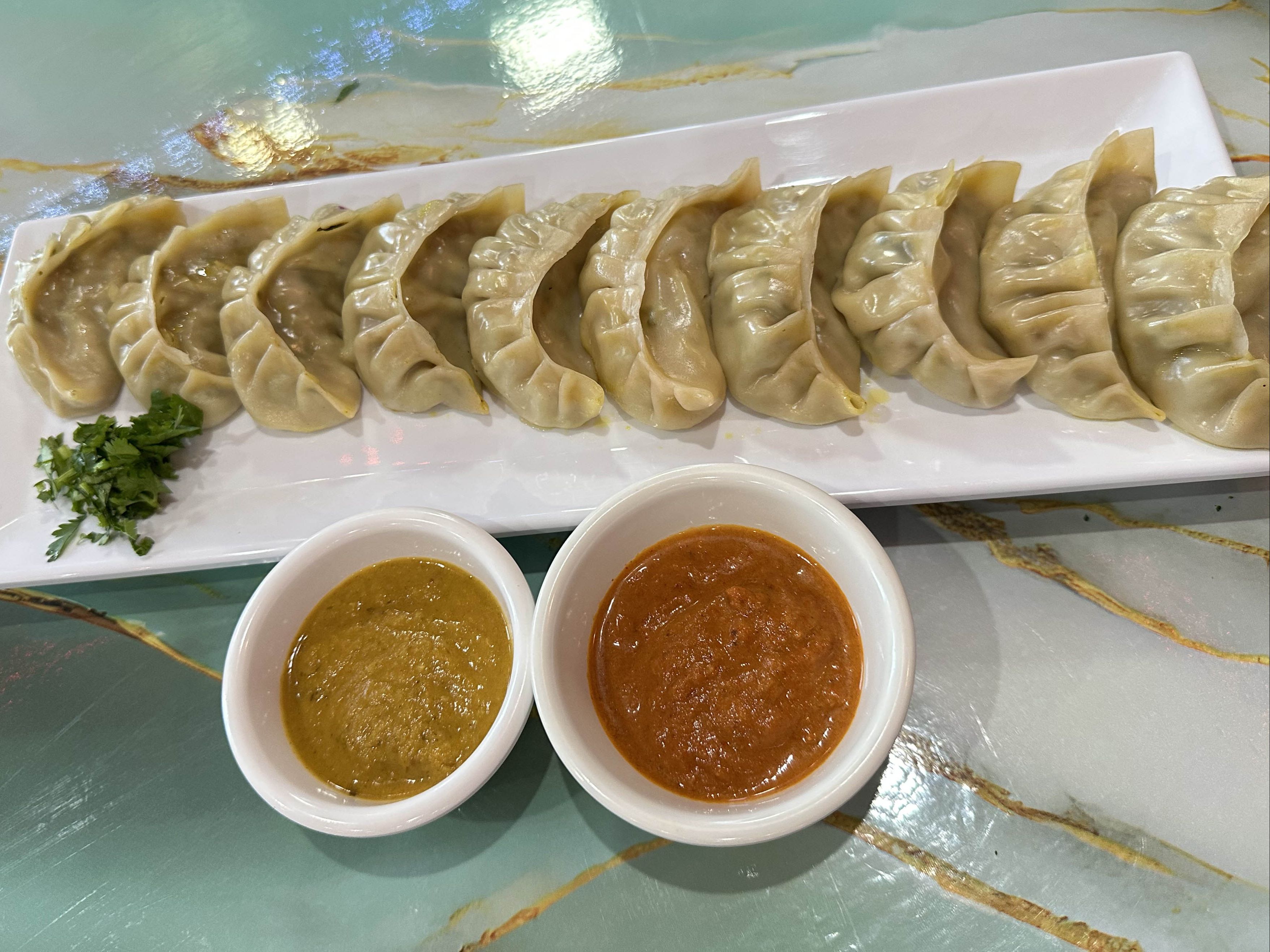 KOTHE PANEER MOMO (PAN FRIED)