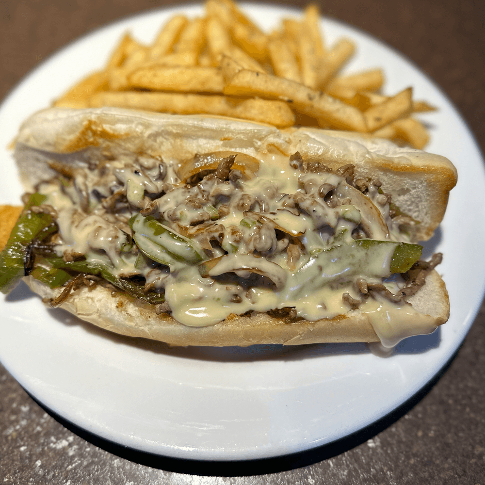 Steak or Chicken Philly