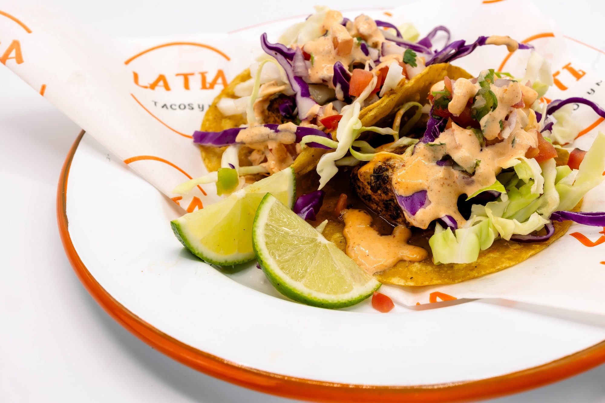 Blackened Fish Taco