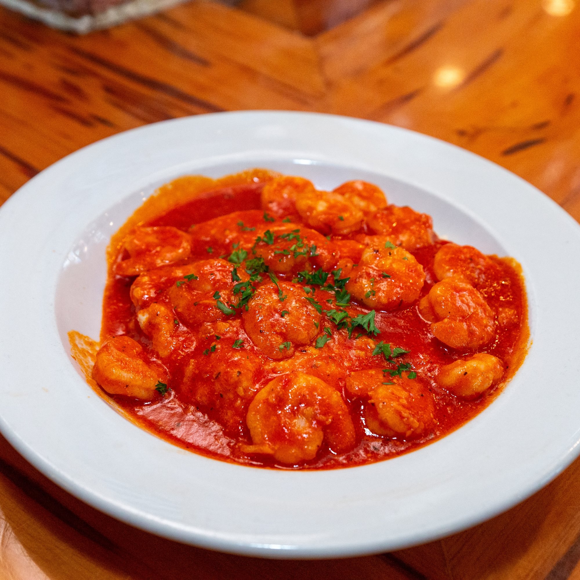 Louisiana Shrimp & Grits