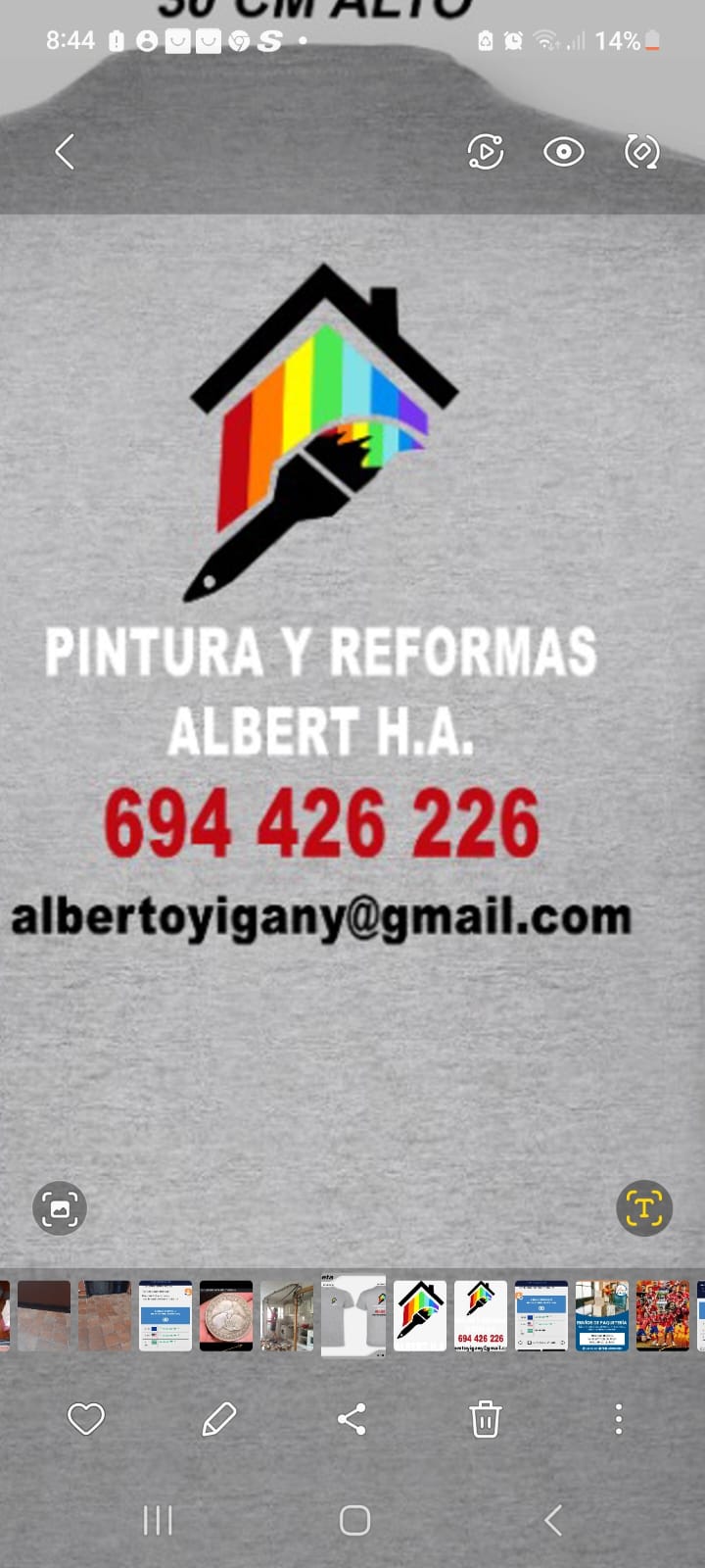 Galería en miniatura