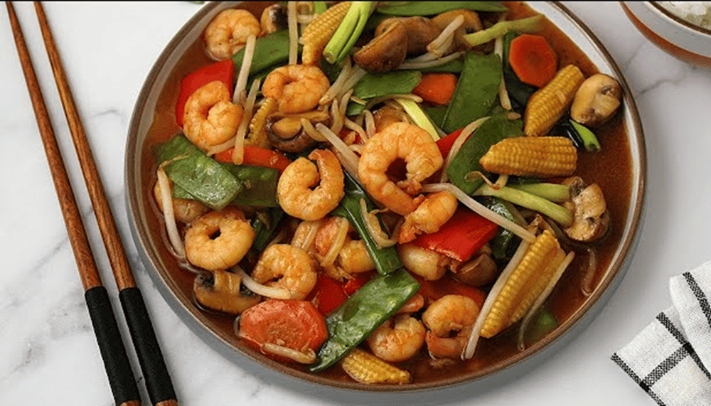 Shrimp Chop Suey (Large)