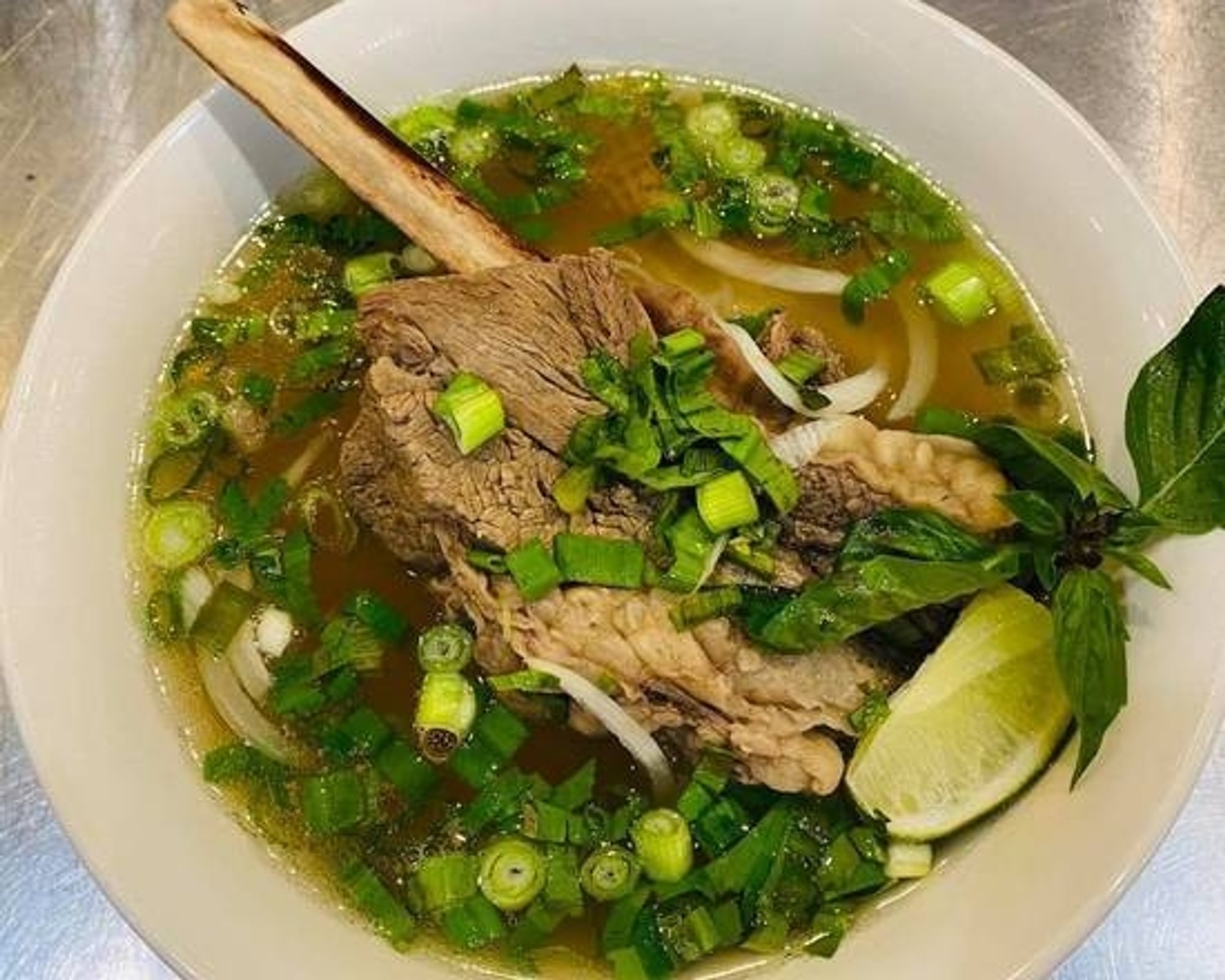 Beef Short-Rib Pho