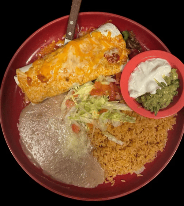 Burrito Fajita - Grilled Chicken