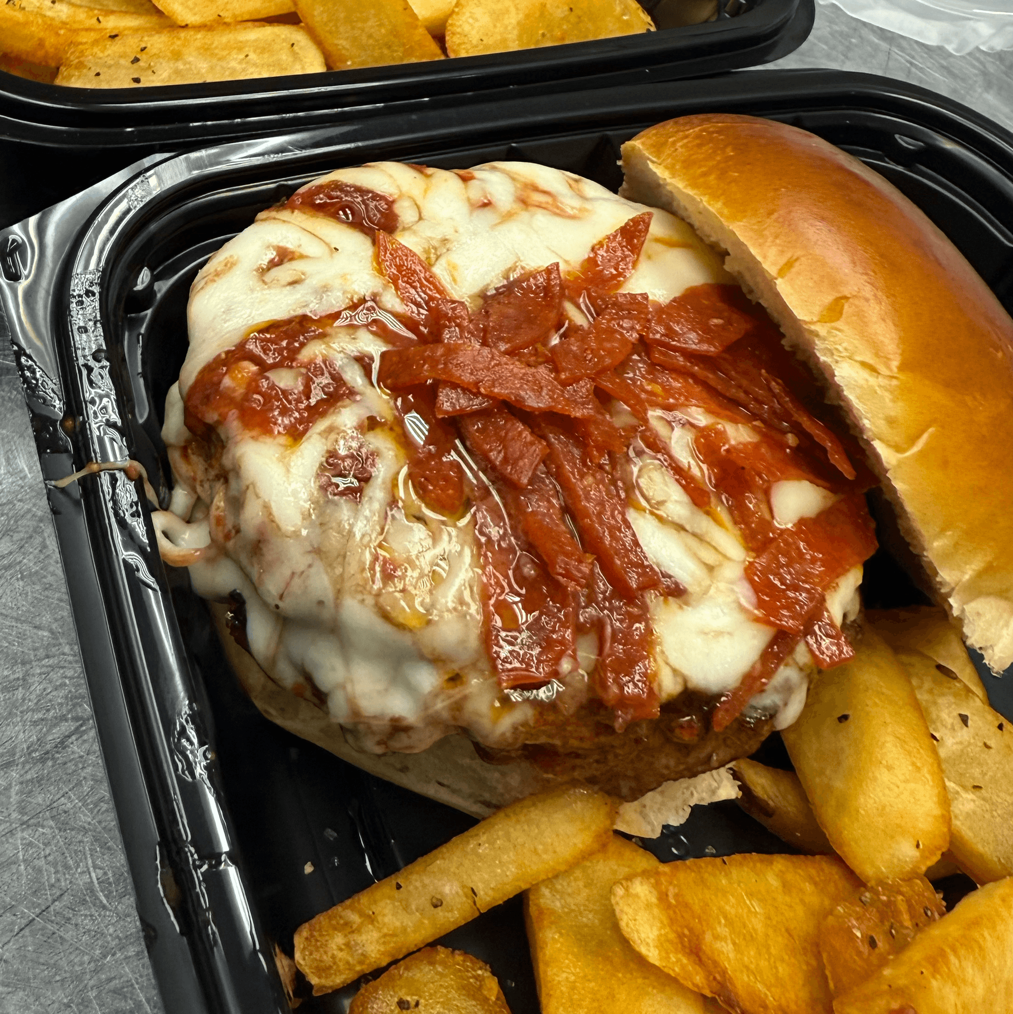 Pizza Burger