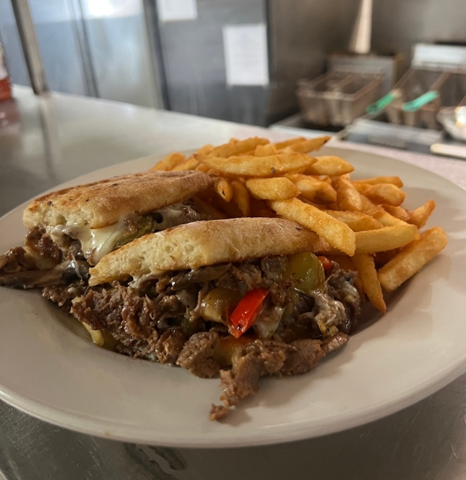 Philly Cheese Steak