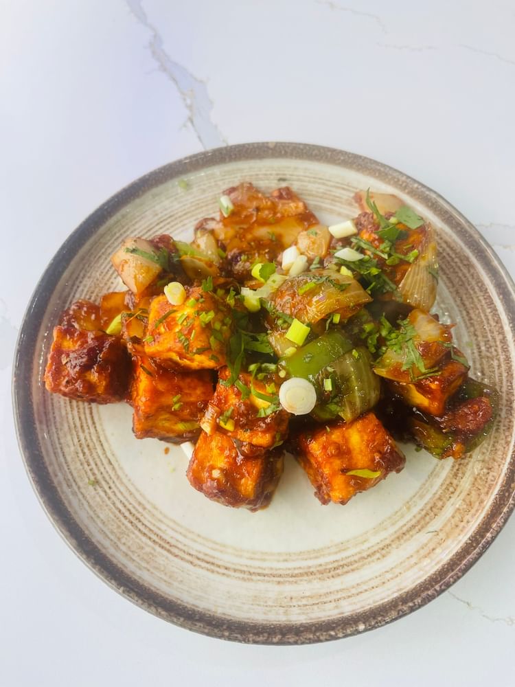 Chili Paneer