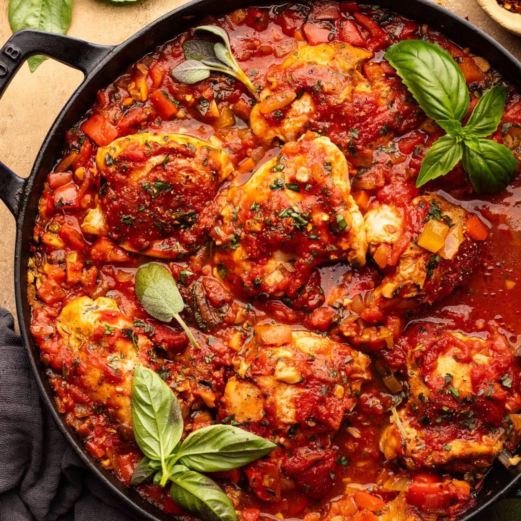 Chicken Cacciatore