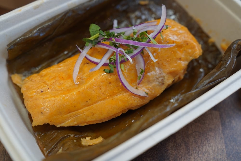 Peruvian Tamal