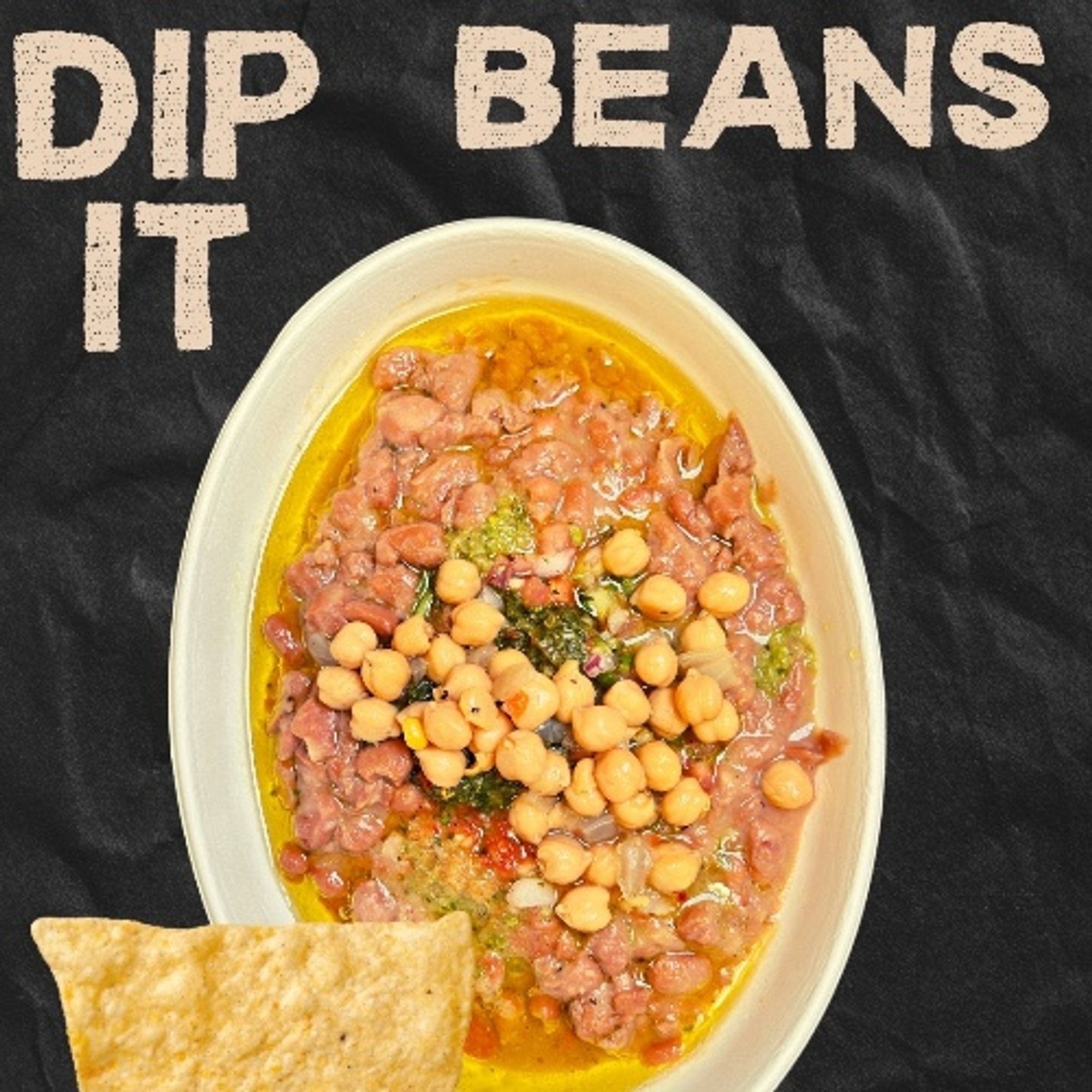 chips & beans (vegan)