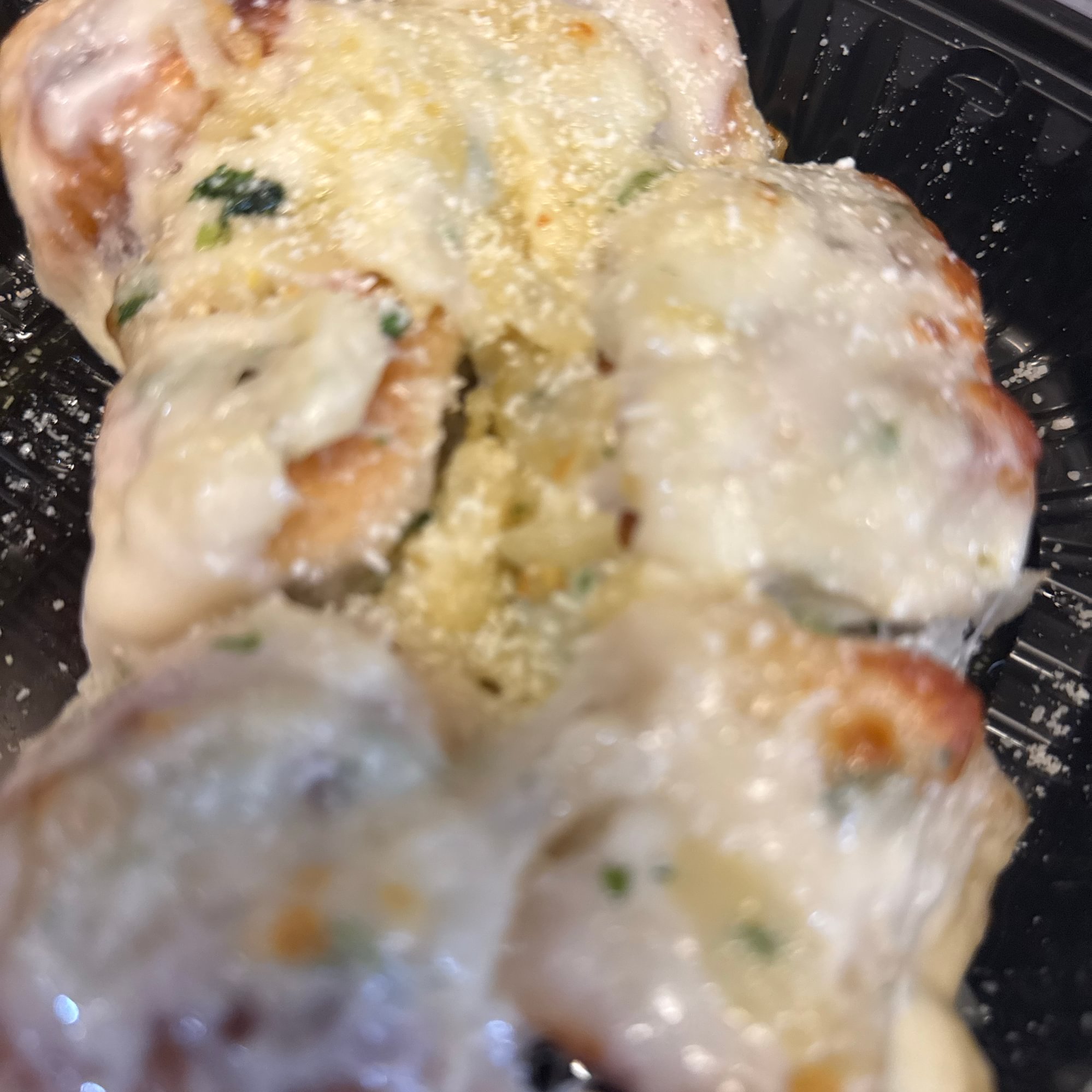Garlic Knots with Cheese