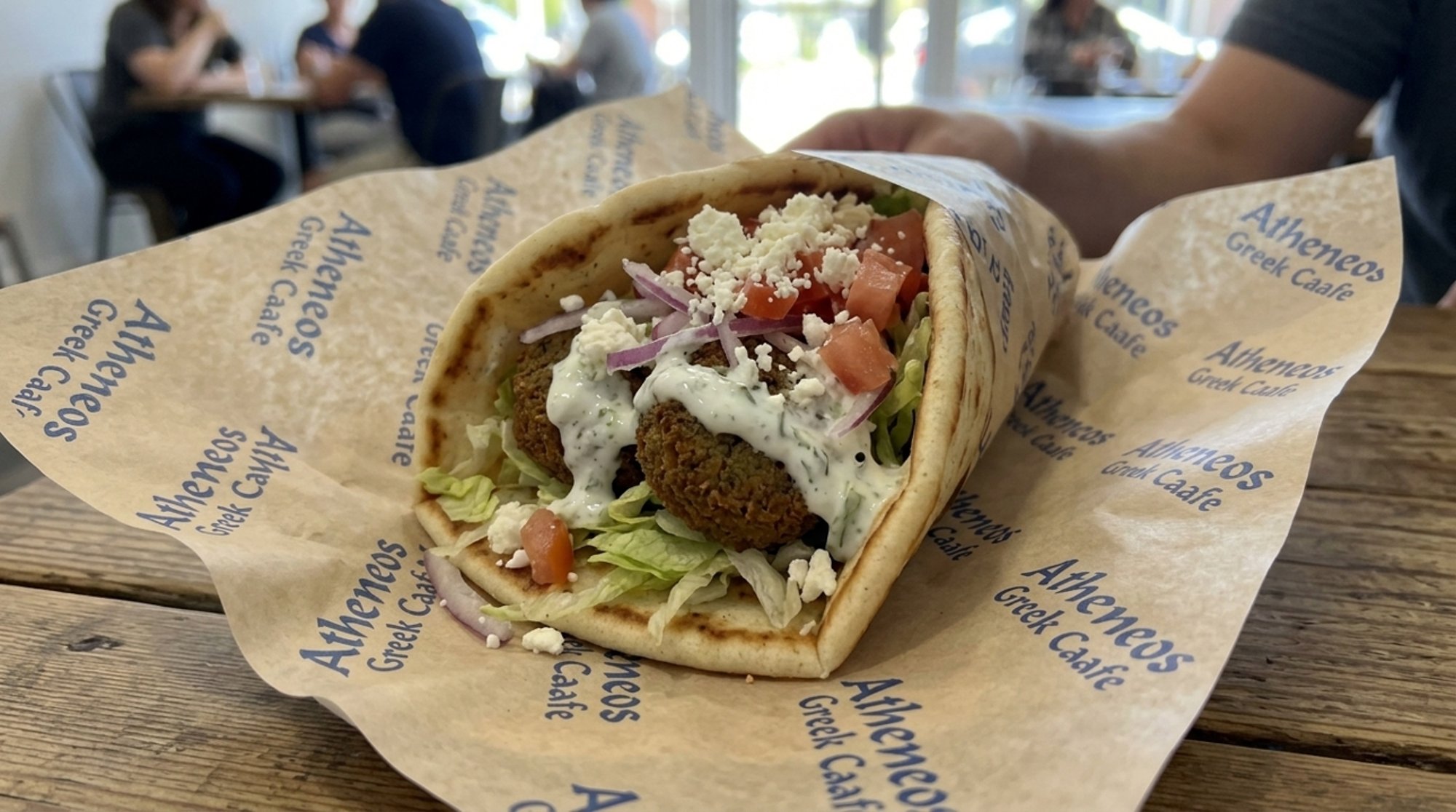FALAFEL PITA (VE) sw