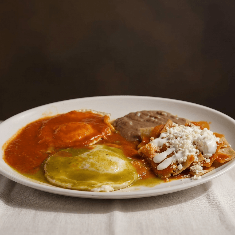 Huevos Divorciados