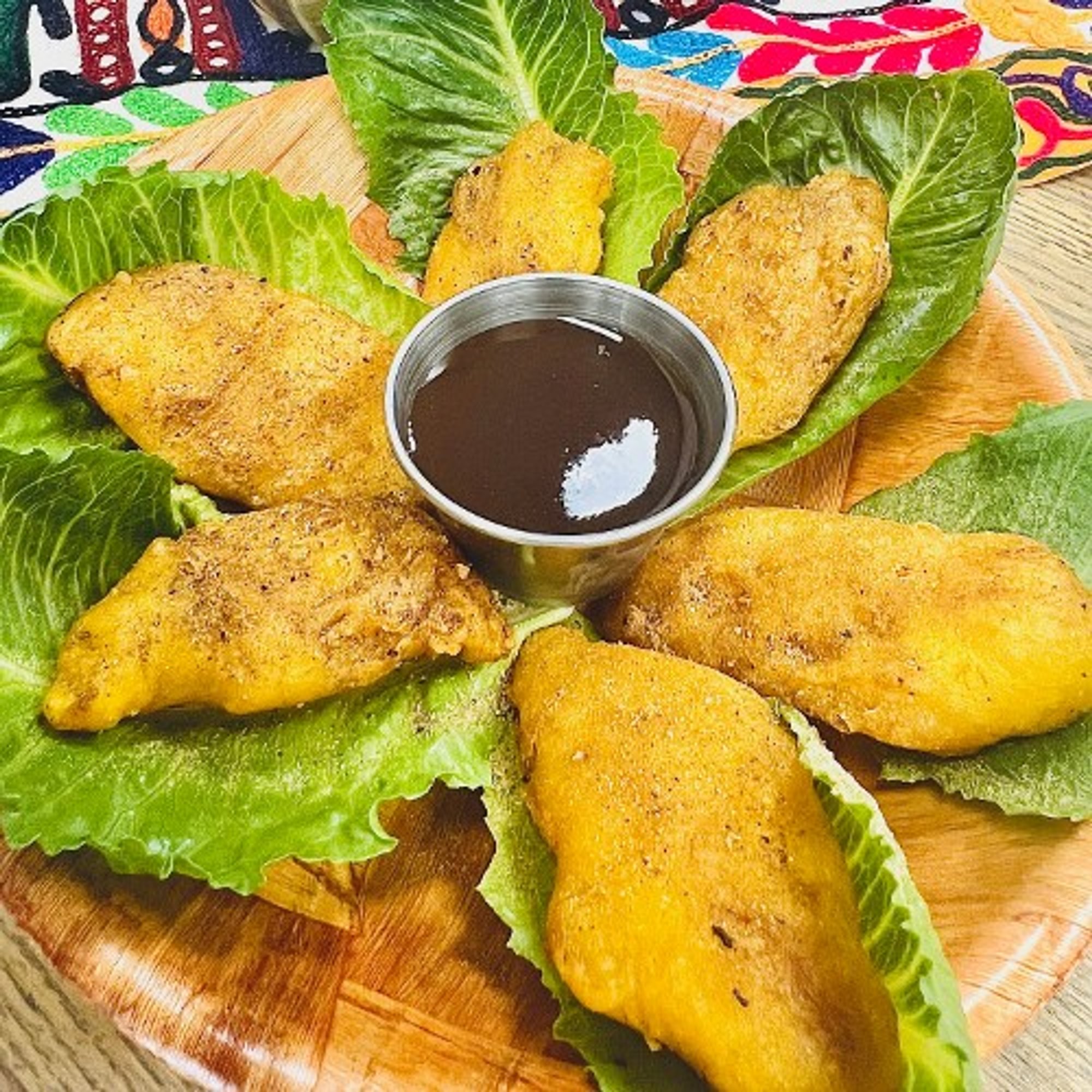 Battered Cod Masala