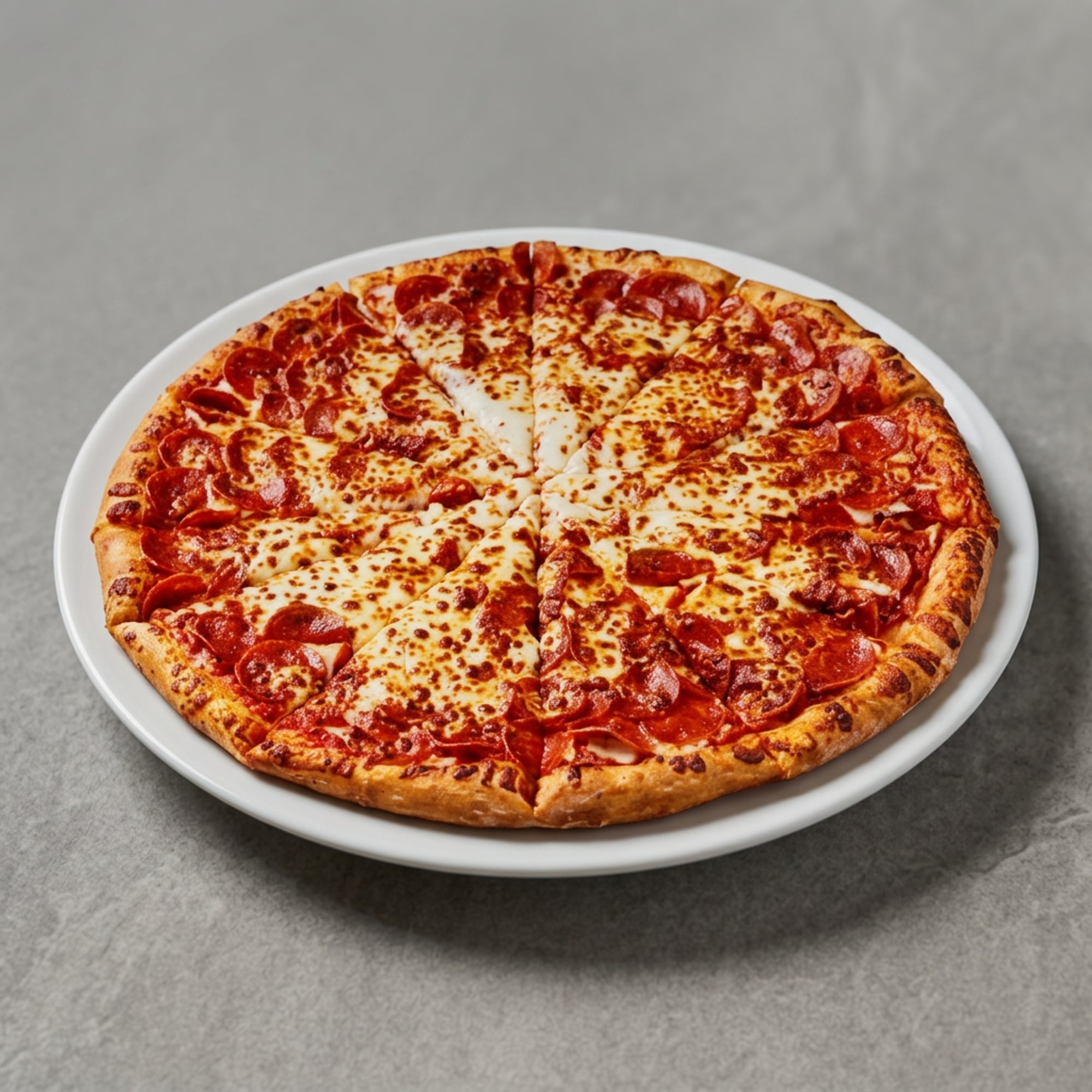 Pepperoni Supreme Pizza