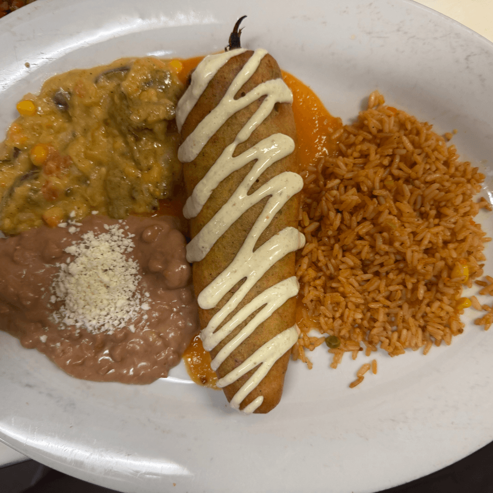 Chile Relleno Plate