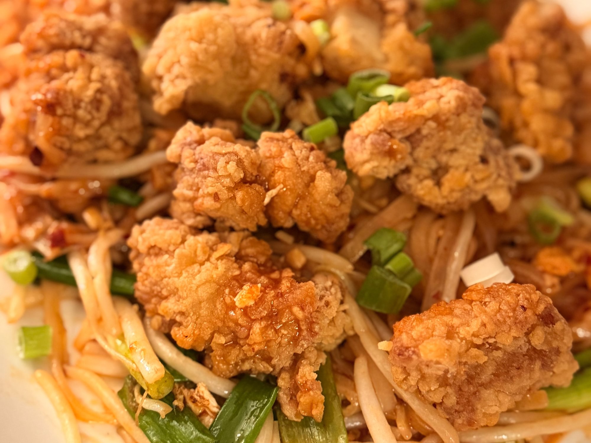 Pad Thai Crispy Chicken
