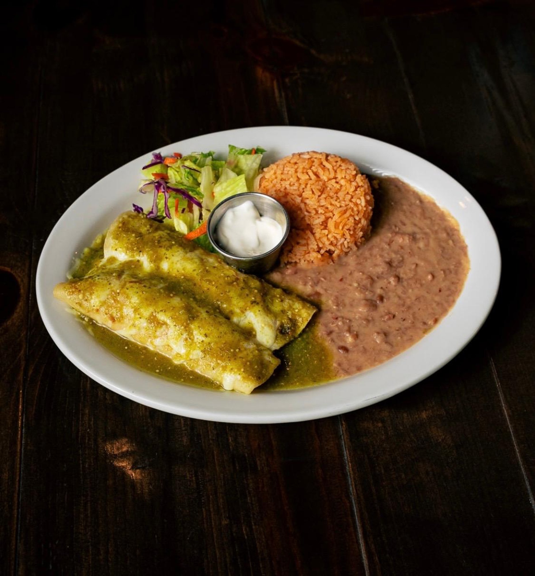 (2) Suizas Enchiladas Dinner