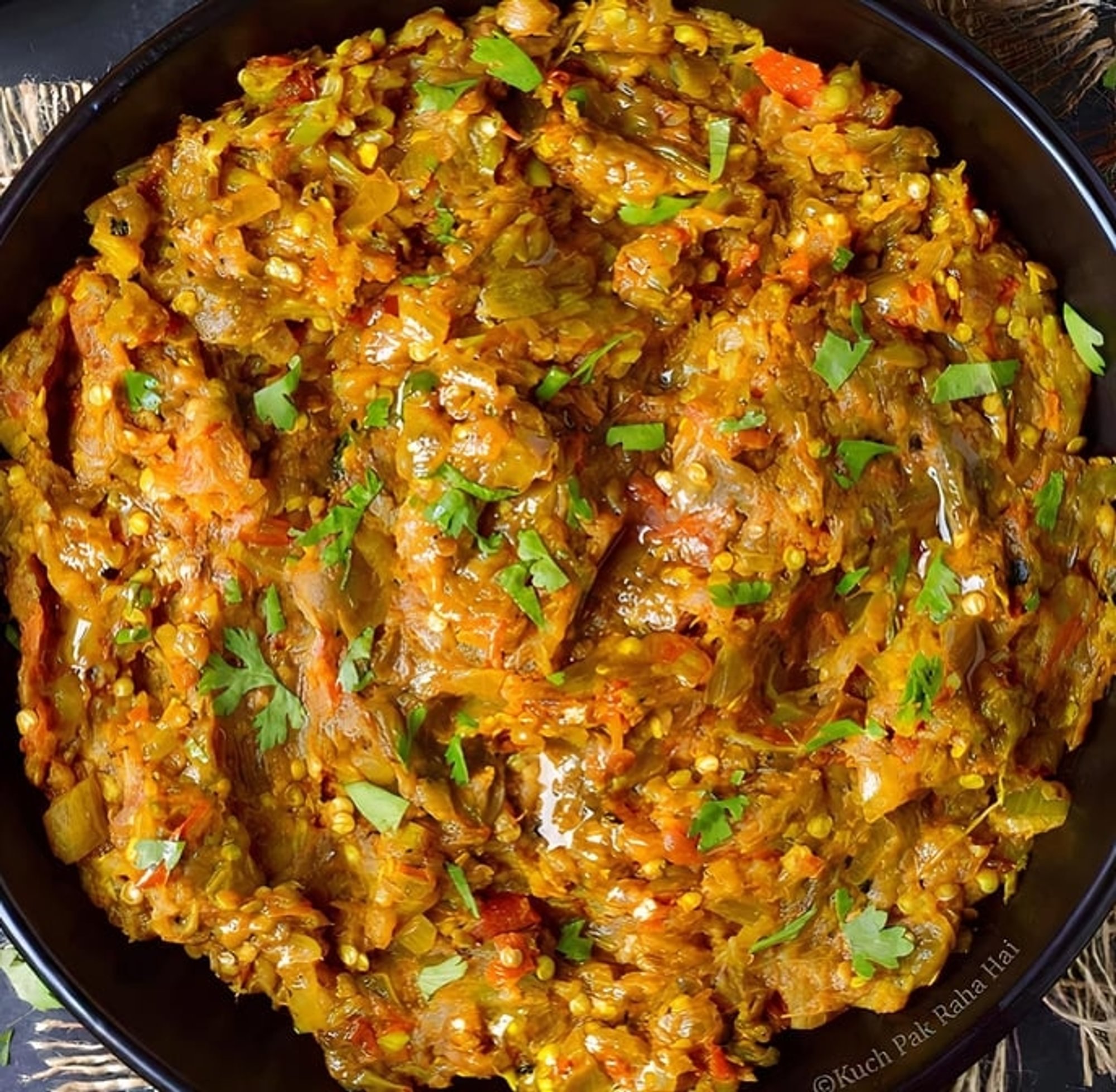 Baingan Bharta