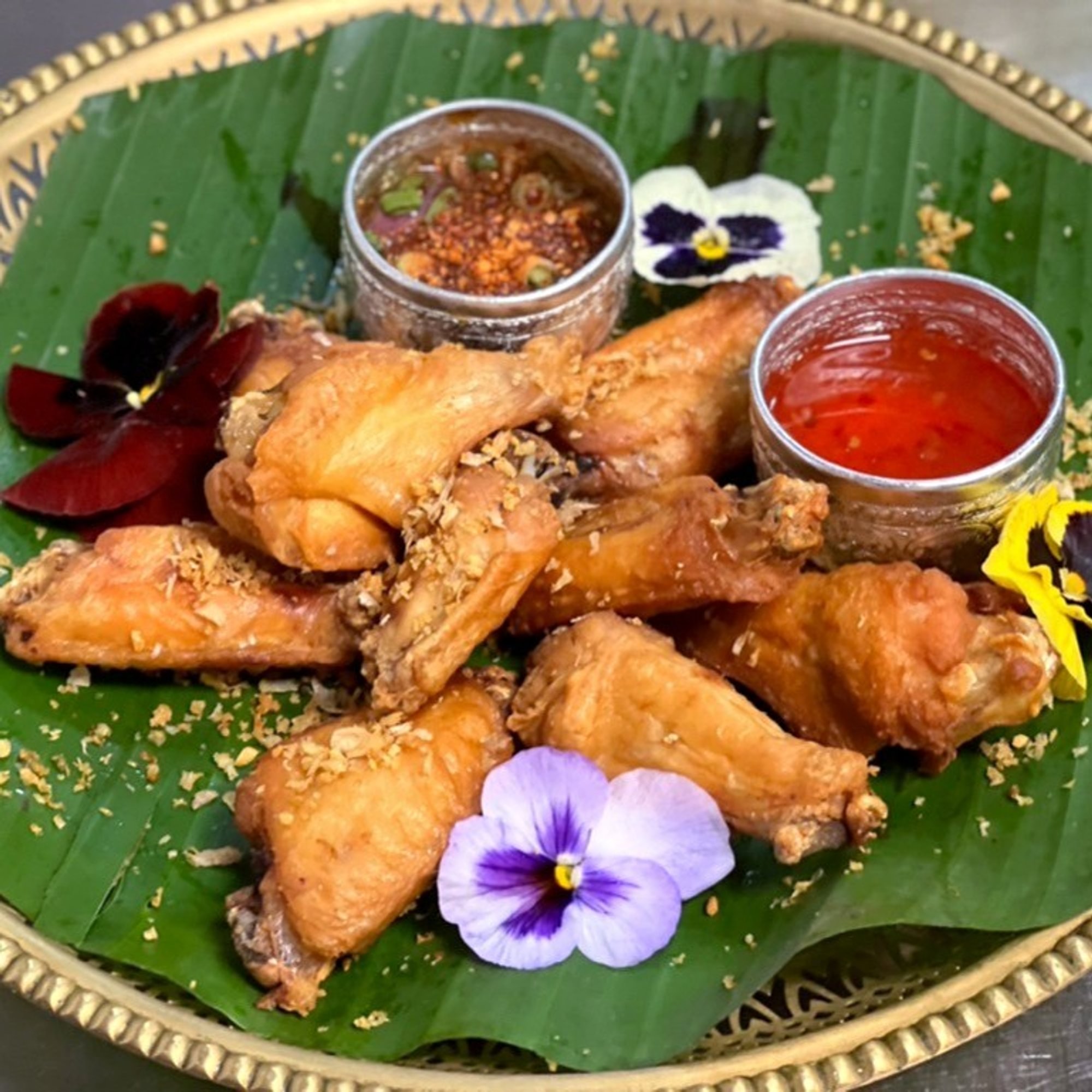 Garlic Chicken Wings