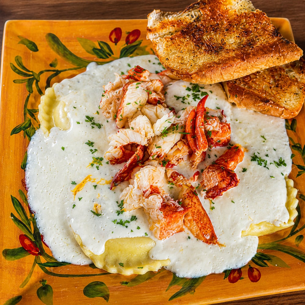 Lobster Ravioli
