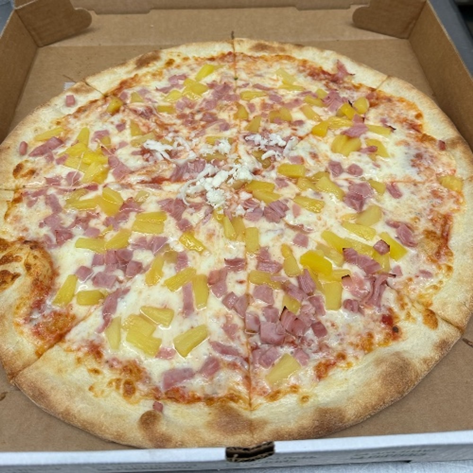 Hawaiian Pizza