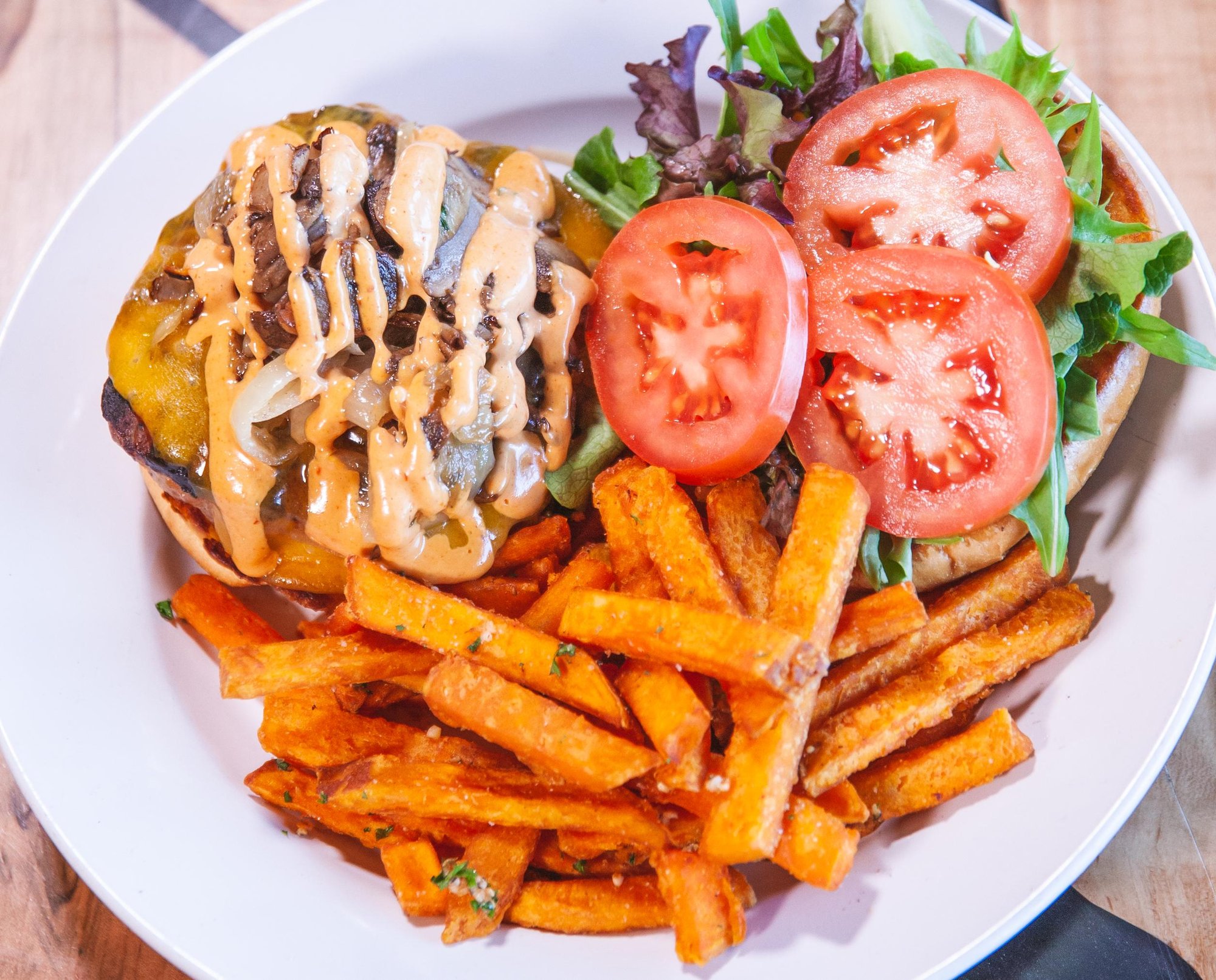 Jerk Turkey Burger