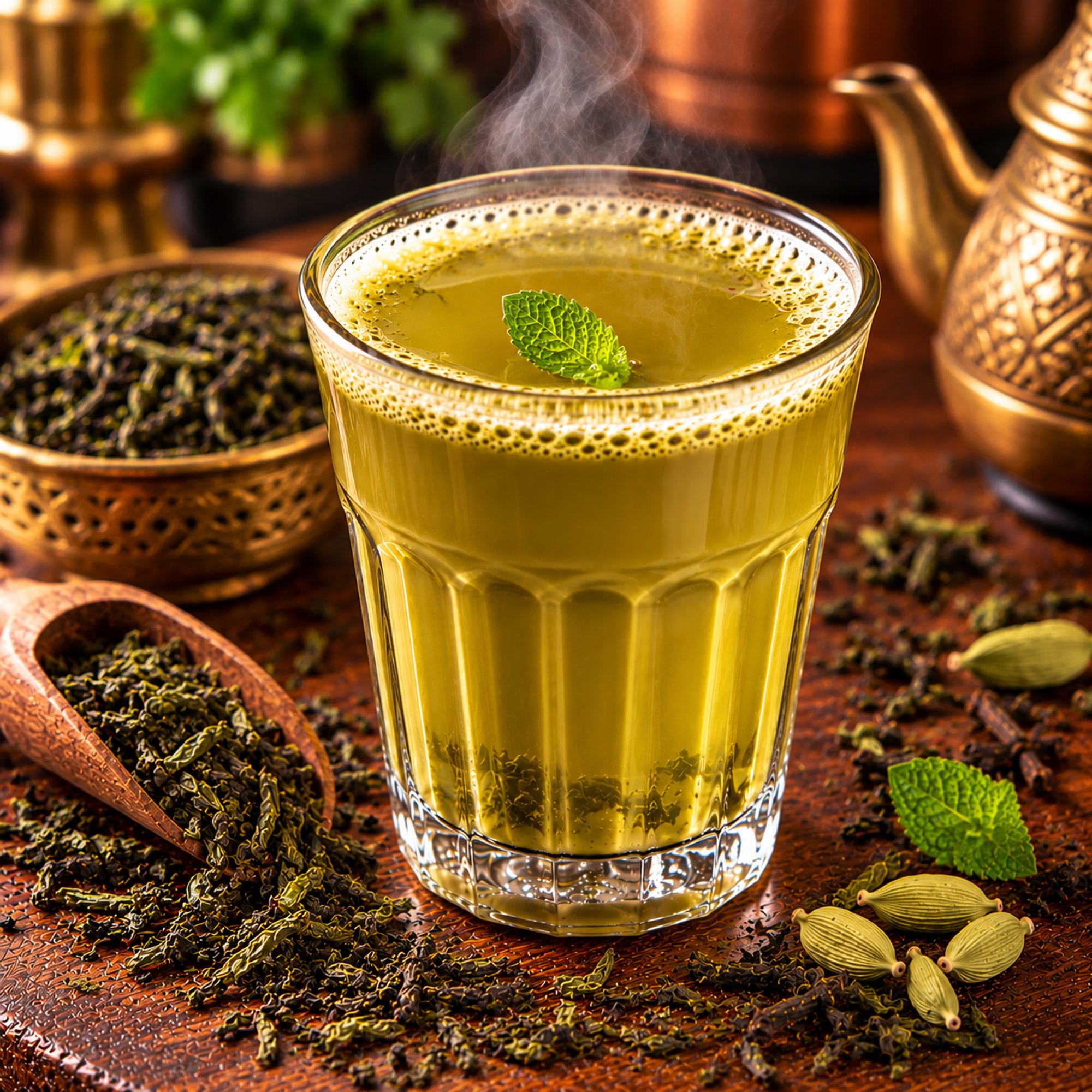 Green Tea / Kawa Tea