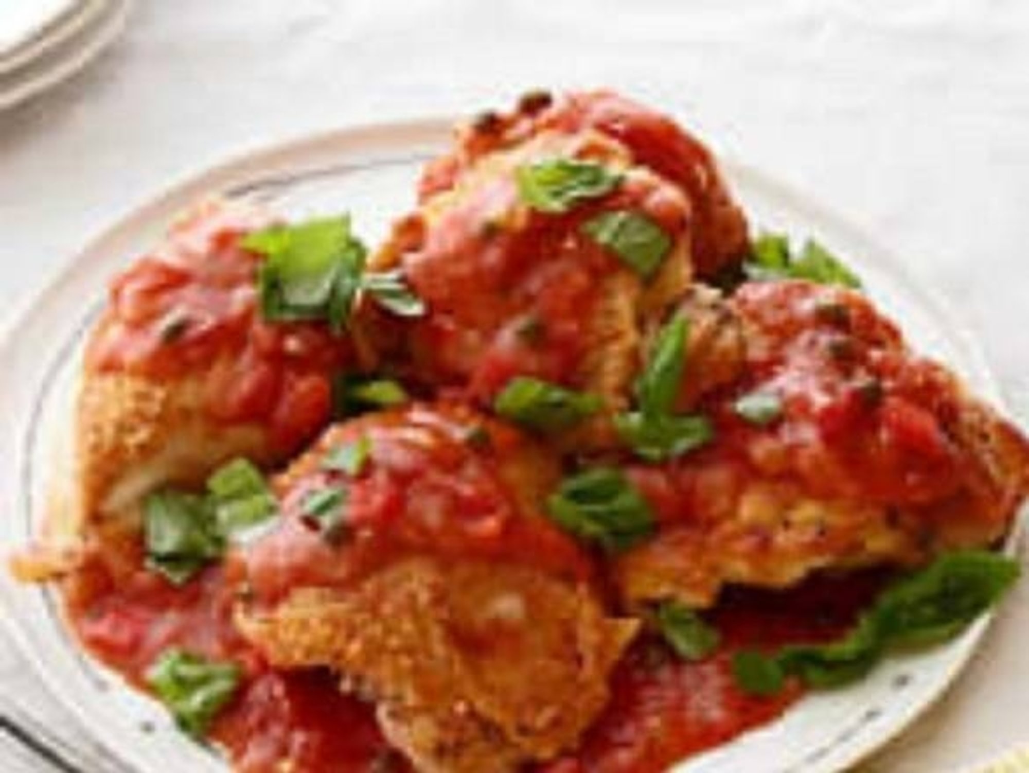 Chicken Cacciatore