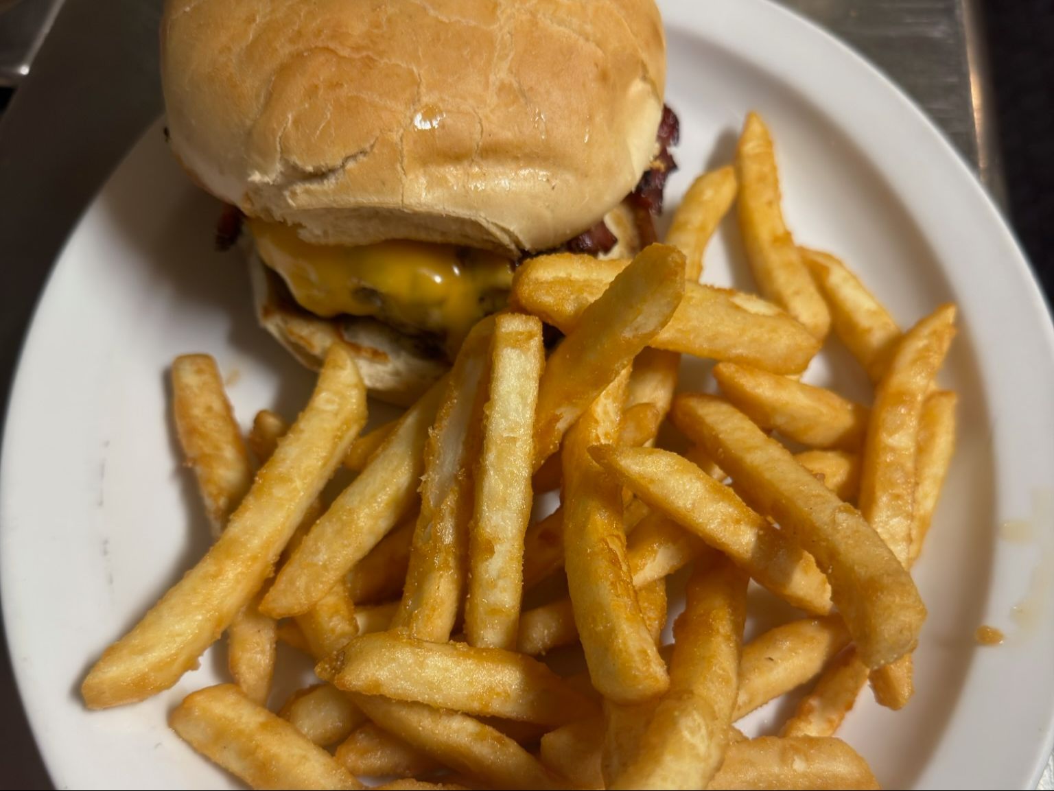 Bacon Cheeseburger