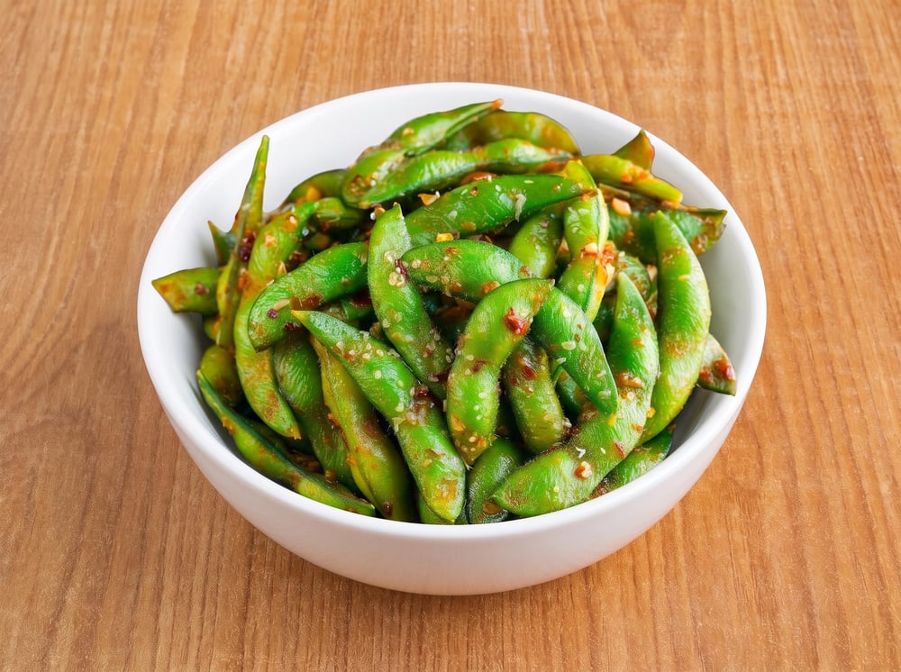 EDAMAME (SPICY)