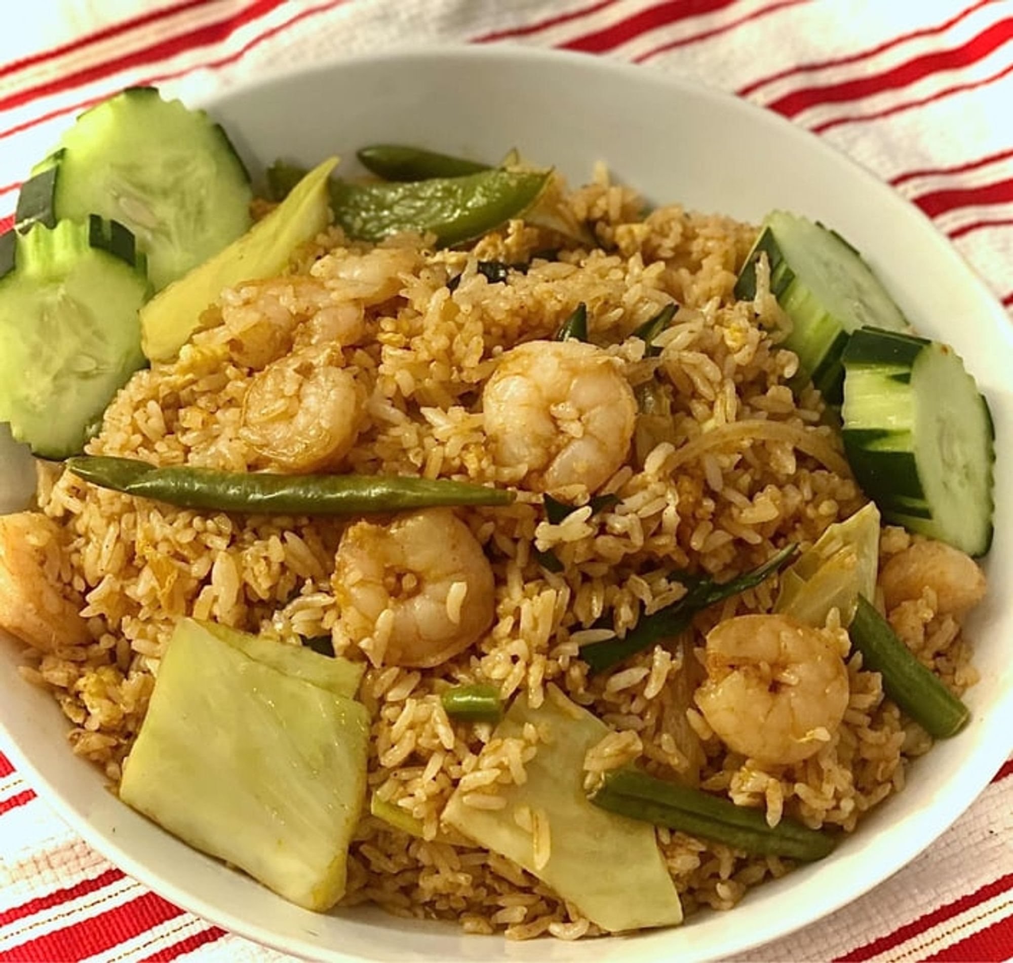 Basil Thai Fried Rice