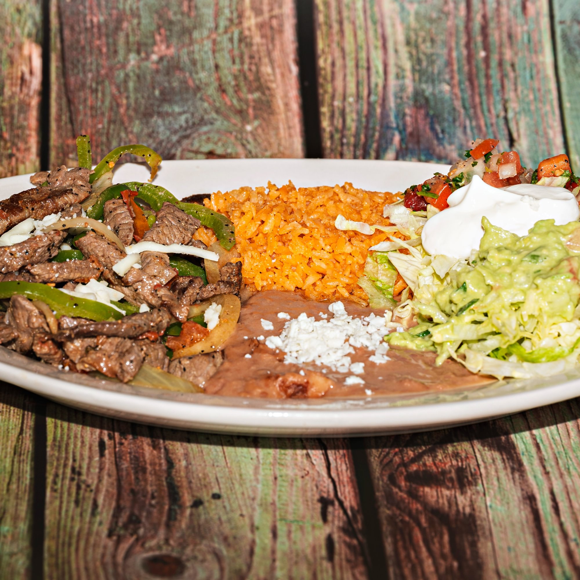 Combo Fajitas
